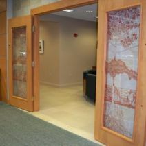 Penn State Library Doors