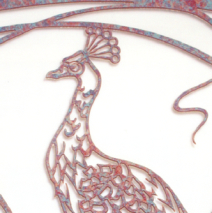 Abramson Center – Peacock Detail