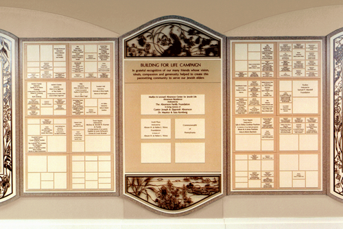 Donor Wall Detail