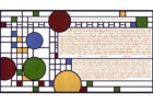 Frank Lloyd Wright-inspired Ketubah