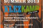 Summer KlezKamp at Kutsher’s!