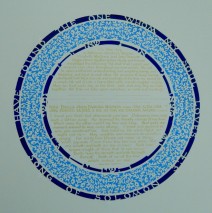 Papercut Ring Marriage Document
