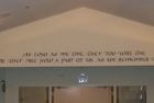 Memorial Chapel Wall