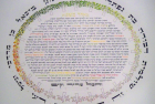 A Year in Trees Ketubah