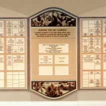 Primary Donor Wall, Abramson Center