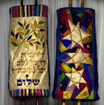 Dickinson College Torah Mantles