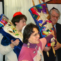 Torah Dedication – New Mantles at Dickinson College