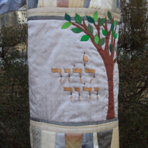 Torah Mantle – L’Dor Vador