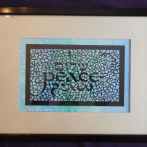 Peace Papercut
