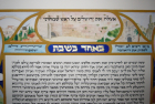 Bezalel Style Ketubah Detail