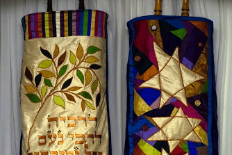 Torah Mantles for Dickinson College