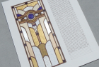 Art Deco Papercut Ketubah