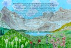 Glacier National Park Ketubah