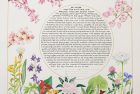 West Virginia in Bloom Ketubah