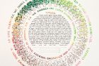 Leaves and Petals Ring the Seasons Ketubah