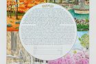 Seasons in New Haven and Philadelphia Ketubah