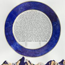 Mountains and the Night Sky Ketubah