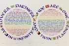 Infinity of Love Ketubah